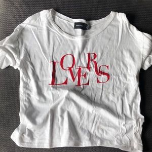 White Lovers t shirt